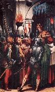 HOLBEIN, Hans the Younger The Passion (detail) sf Sweden oil painting reproduction